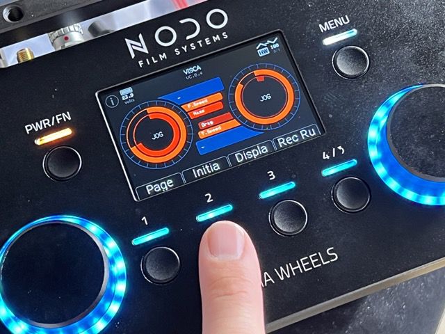 Initialize button