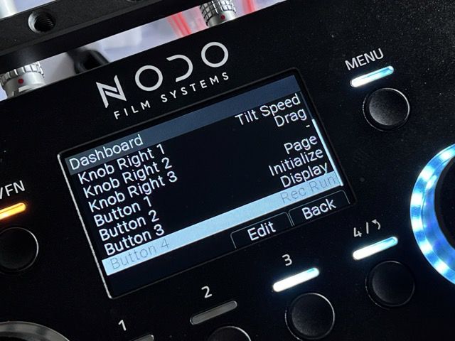 Button settings